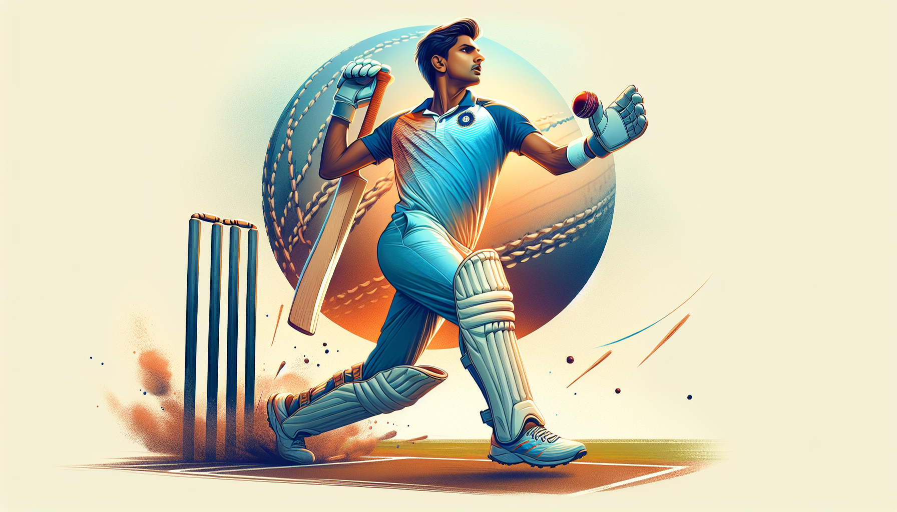 Mukul Choudhary: Rising Star in Indian Cricket and His Journey of Inspiration