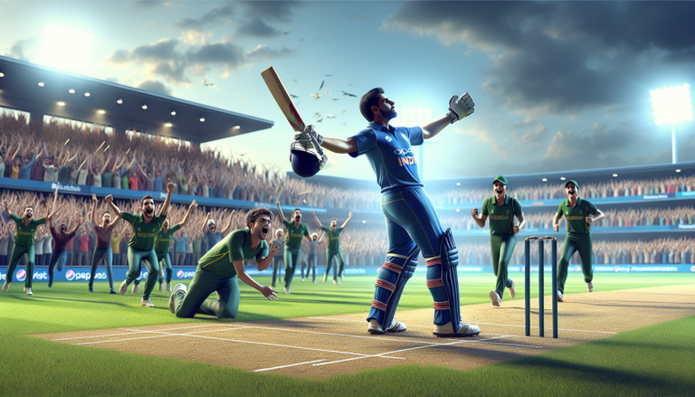 Mukul Choudhary’s Heroics Lead LSG to a Thrilling Victory: A Modern-Day Cricketing Fairytale