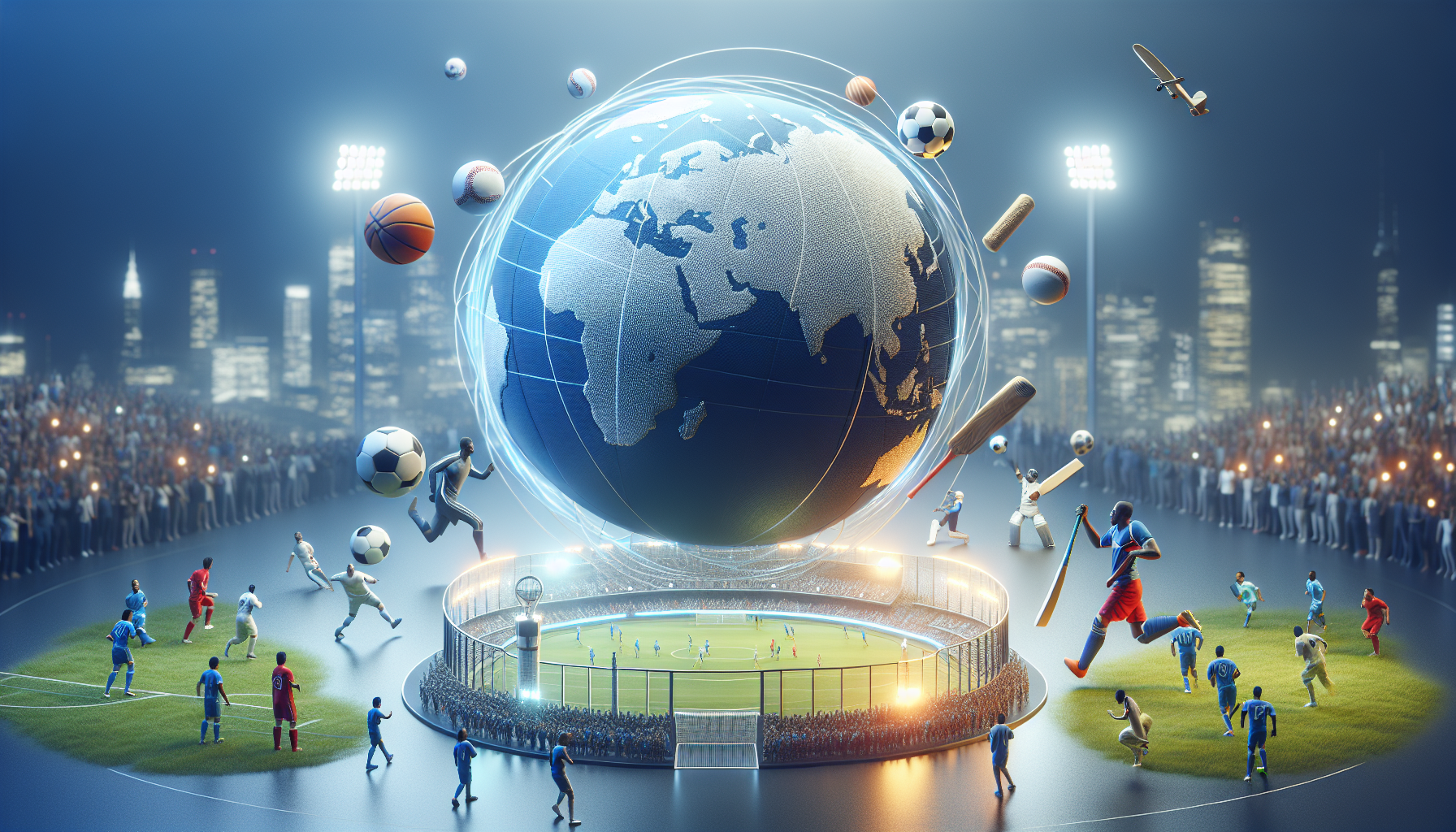Navigating the Global Sports Landscape: Highlights from Football, Cricket, and Beyond