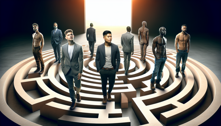 Navigating the Manosphere: The Modern Journey of Young Men