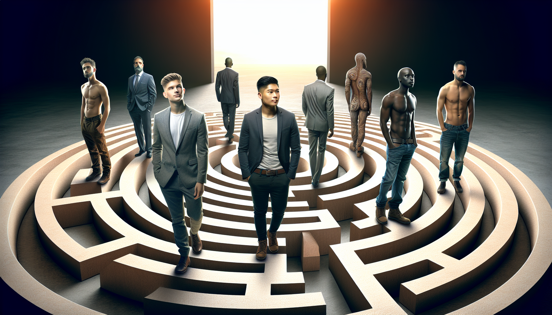 Navigating the Manosphere: The Modern Journey of Young Men