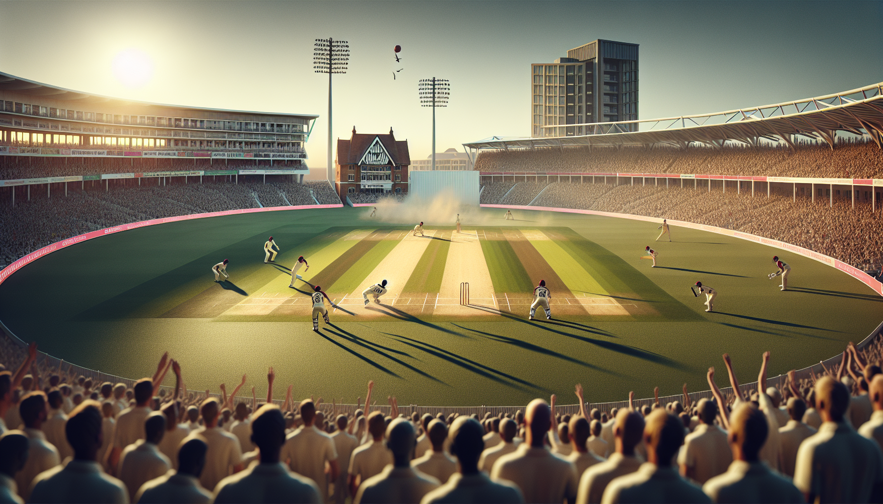 Northamptonshire's Batting Prowess Leaves Kent Struggling in the Dust