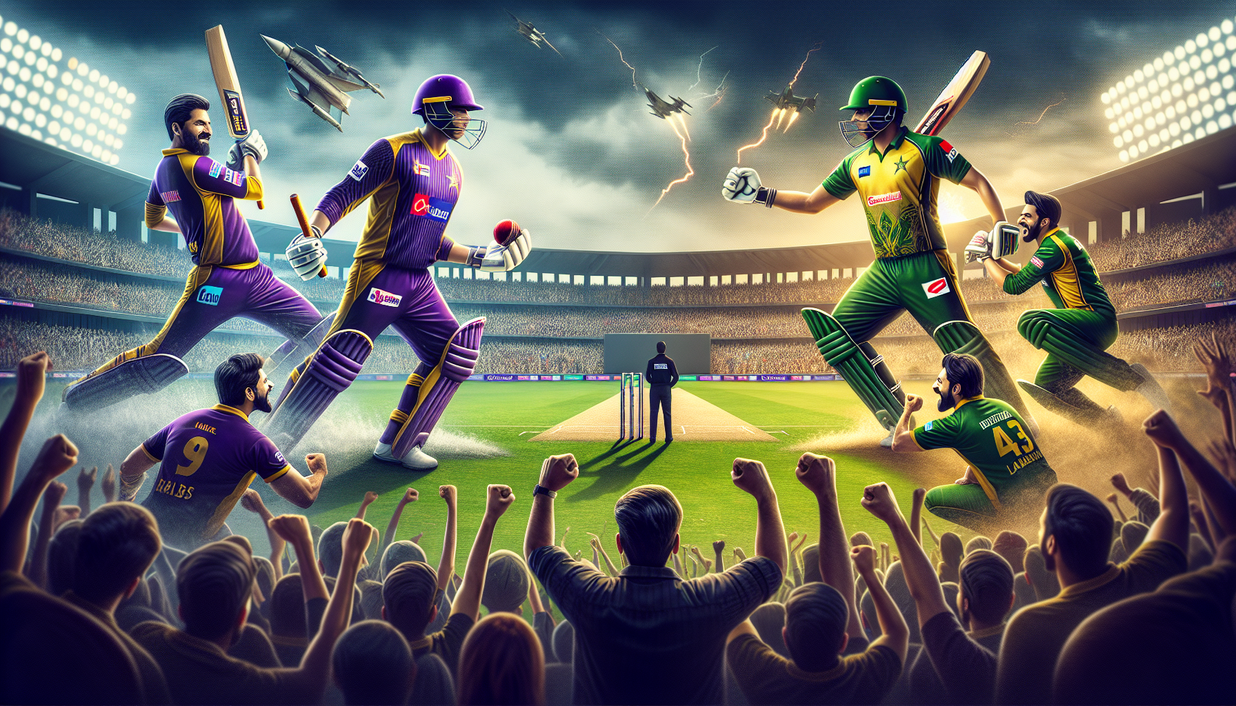 Quetta Gladiators Triumph Over Rawalpindiz in Epic Showdown