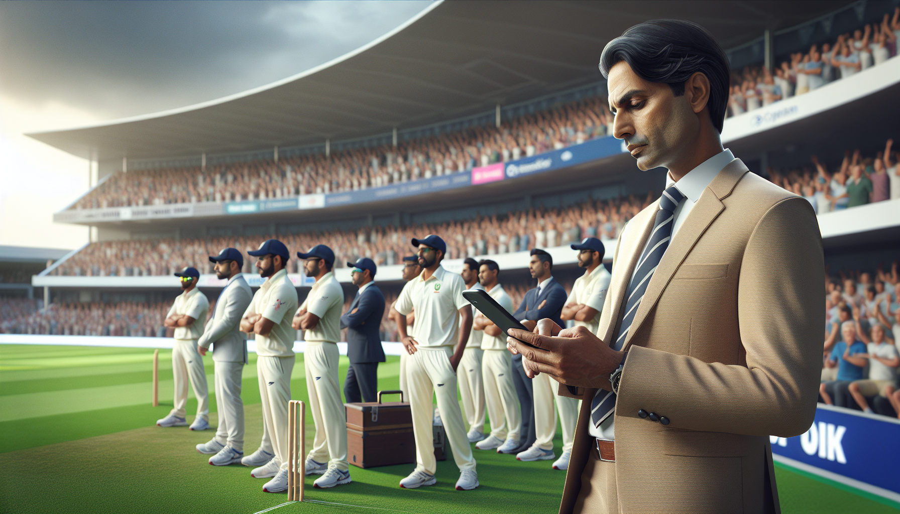 Rajasthan Royals Manager Faces Scrutiny Over Phone Use During IPL Match