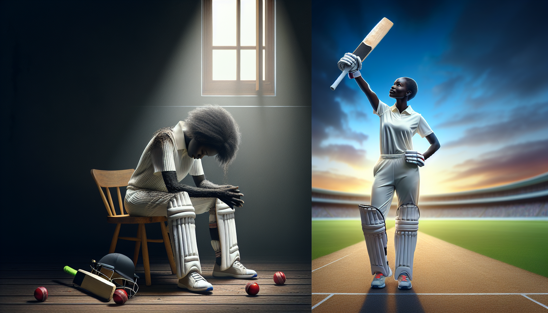 Rebounding from Rejection: How a Cricketer Turned Setbacks into a Spectacular Comeback