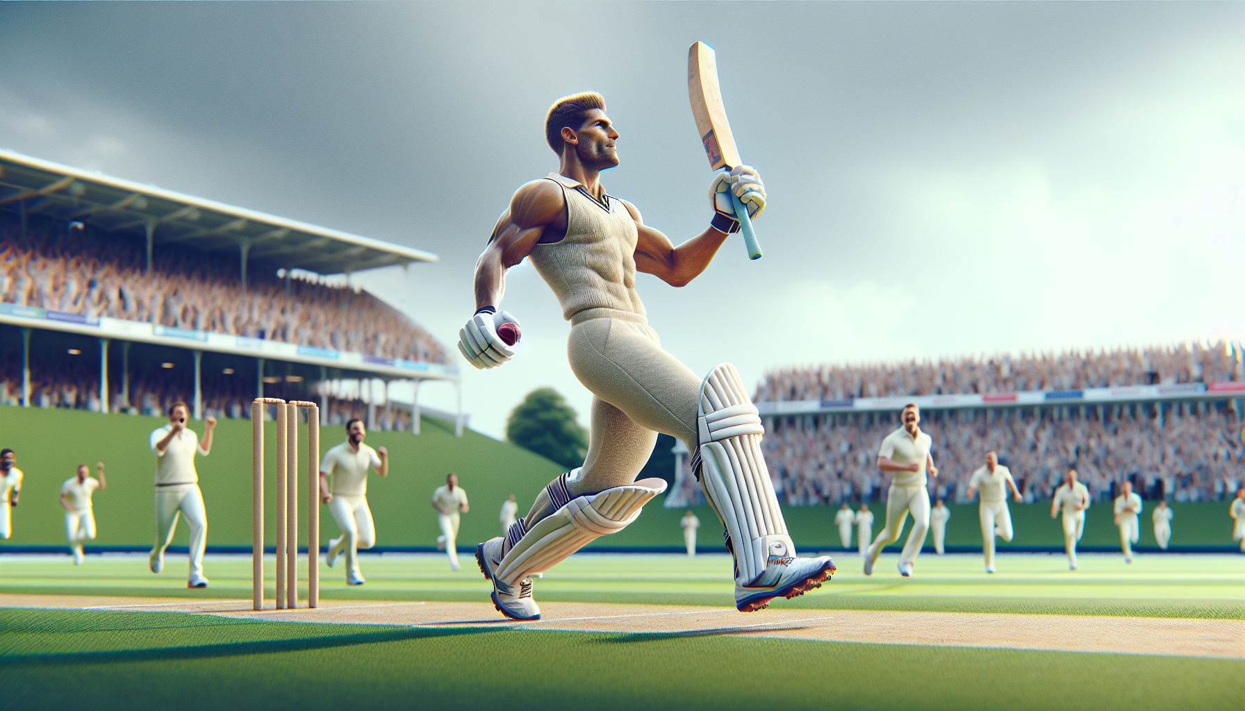 Record-Breaking Performance: Ben McKinney Energizes Durham to Commanding Position Over Gloucestershire