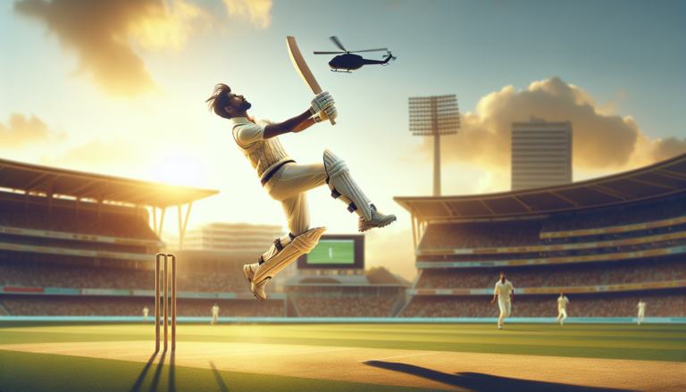 Reviving Iconic Cricketing Strokes: Mukul Choudhary Reintroduces the Helicopter Shot with Flair