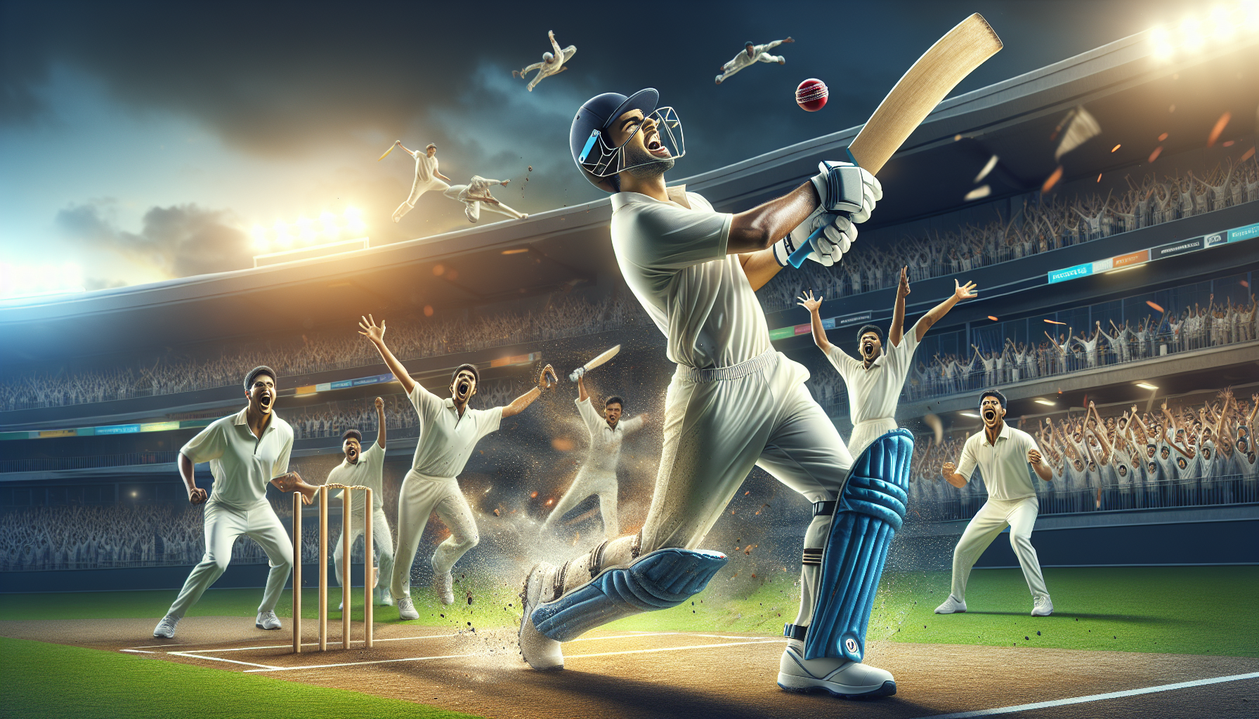 Rising Star Rishi Patel's Century Sparks Leicestershire's Resilience Against Surrey