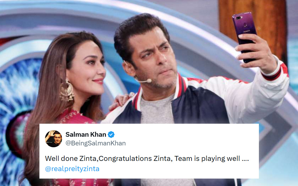 Salman Khan Applauds Punjab Kings' Spectacular Performance in IPL 2026
