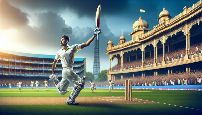 Sanju Samson’s Century and the Chepauk Gesture: Unraveling the Mystery Behind the Milestone