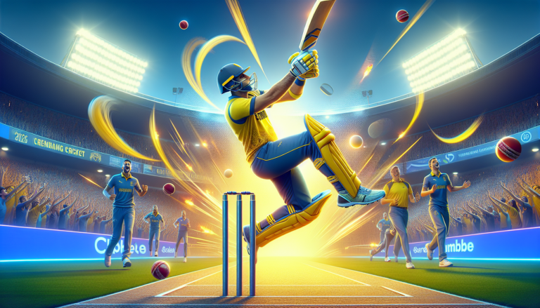 Sanju Samson’s Stellar Performance Sparks Chennai Super Kings’ First Win of IPL 2026