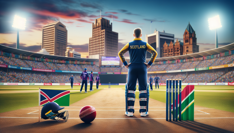 Scotland Aims to Shine Against Namibia in Windhoek: A Crucial ODI Tri-series Bout