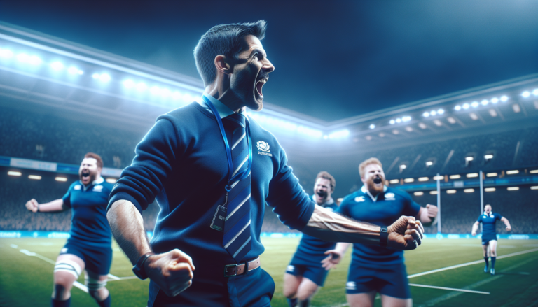 Scotland’s Resounding Triumph Over Namibia: A McMullen Masterpiece
