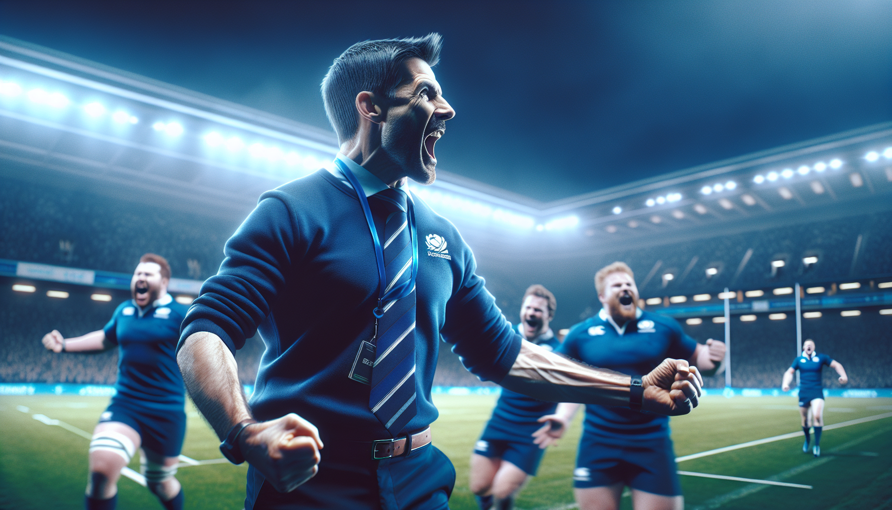 Scotland's Resounding Triumph Over Namibia: A McMullen Masterpiece