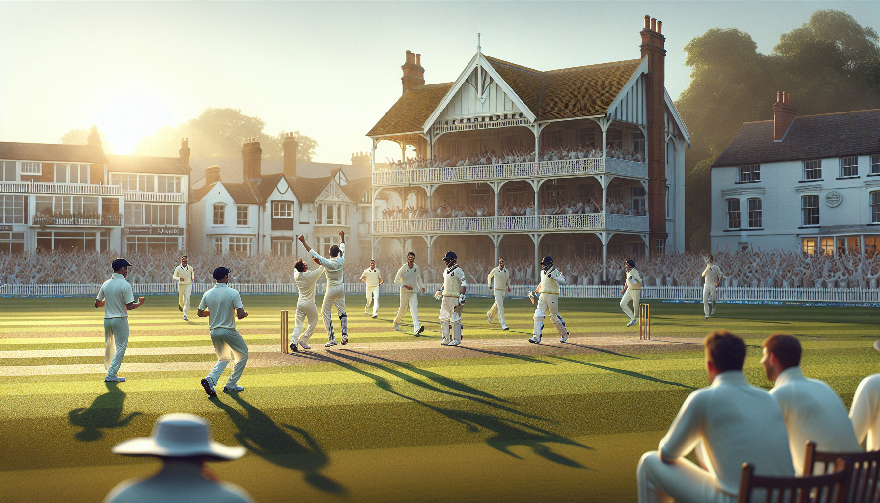 Somerset Secures Commanding Victory Over Essex in County Championship