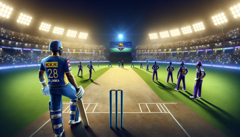 Sri Lanka’s Rising Star Joins KKR: A Beacon of Hope for the IPL Giants