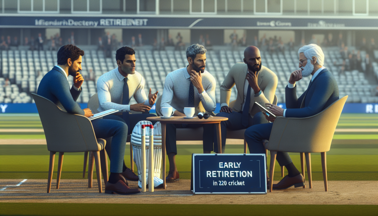 Strategic Decisions: The Rise of Early Retirement in T20 Cricket