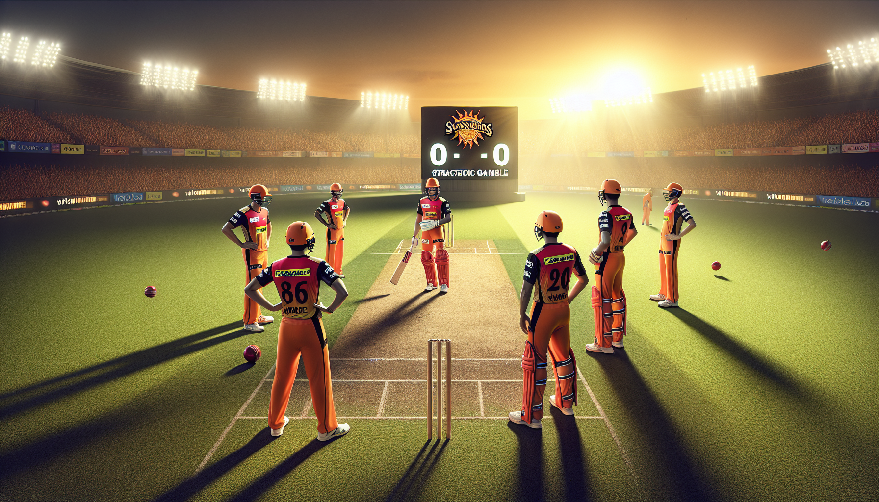 Sunrisers Hyderabad’s Strategic Gamble Yields Unexpected Returns Despite Defeat