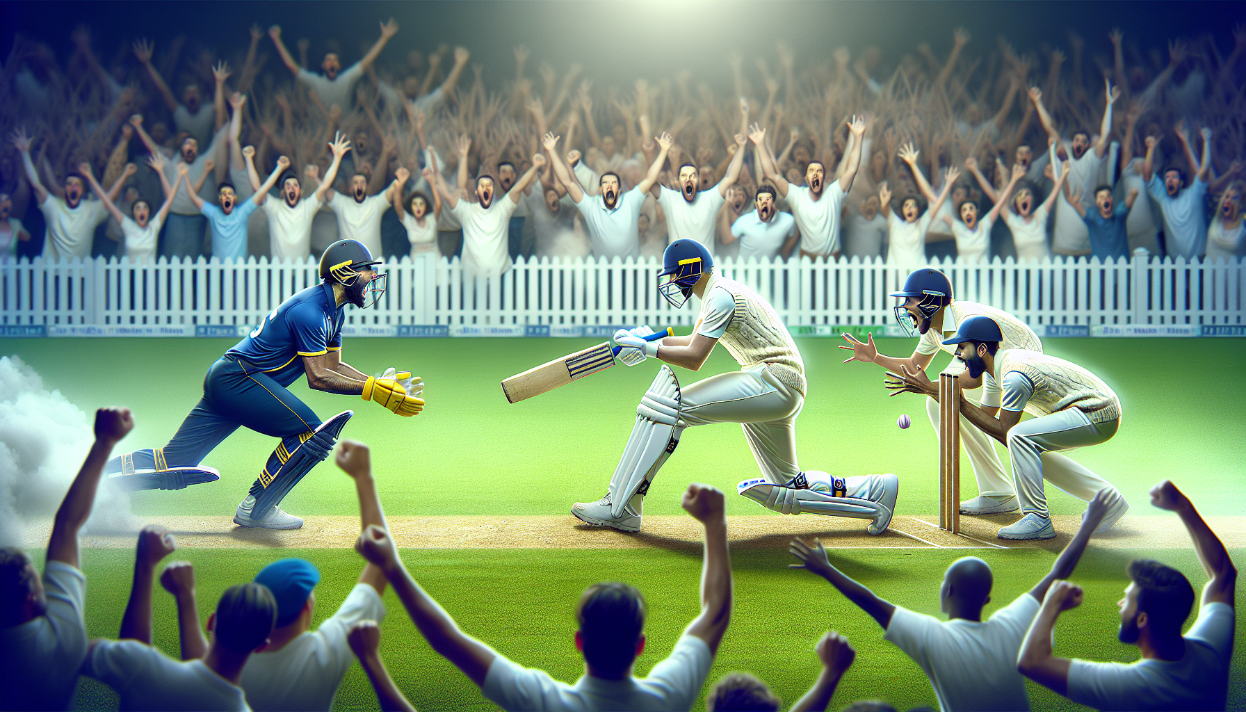 Sussex Eyes Narrow Victory Against Warwickshire in Crucial Championship Clash