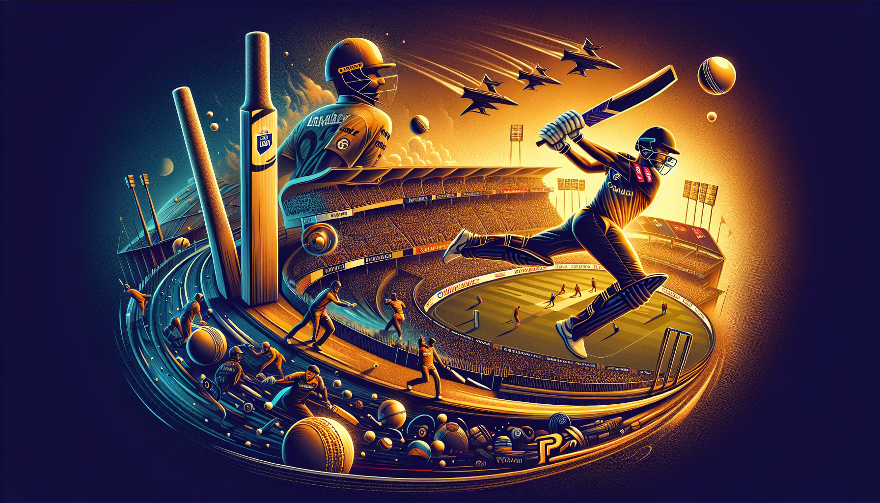 The Evolution of T20 Leagues: Examining the IPL and PSL Through Untraditional Lenses