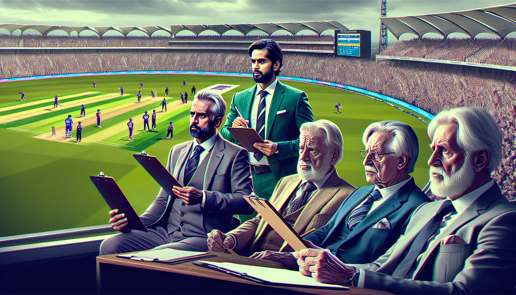 The Strategic Symphony of IPL: How Former Cricket Luminaries Guide Their Teams