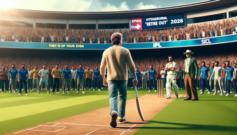 The Unprecedented Move: Analyzing Ayush Mhatre’s “Retired Out” Controversy in IPL 2026