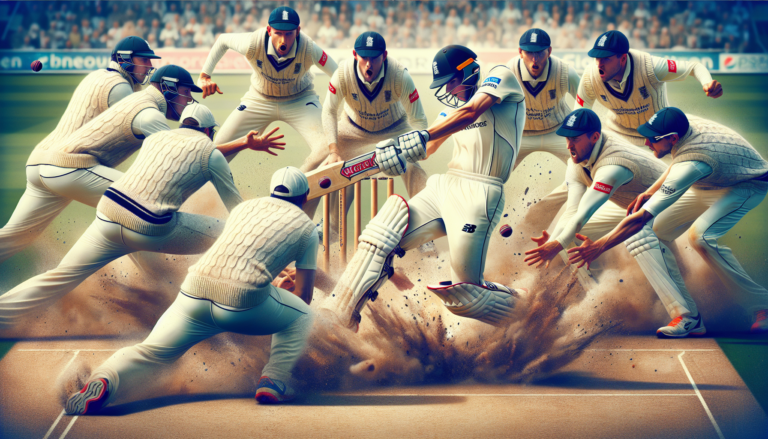 Thrilling Cricket Battles: Drama Unfolds in County Championship Day Three