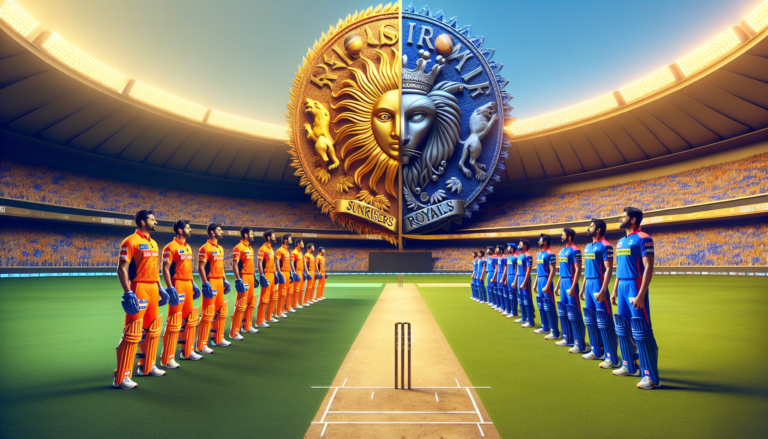 Titans of the IPL: The Clash Between Sunrisers Hyderabad and Rajasthan Royals
