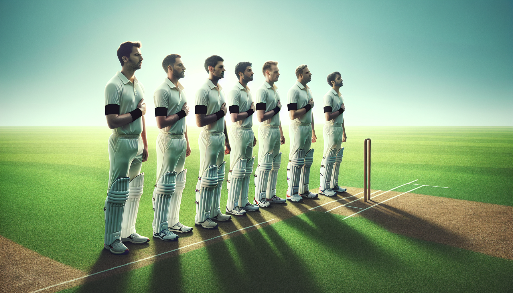 Tribute on the Turf: PBKS Honors Vrindavan Tragedy with Black Armbands