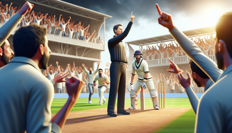 Umpiring Errors Stir Controversy in Latest IPL Showdown: A Closer Look at the Call Against Finn Allen