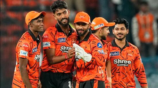 Unexpected Triumph: Sunrisers Hyderabad Halt Rajasthan Royals’ Winning Streak