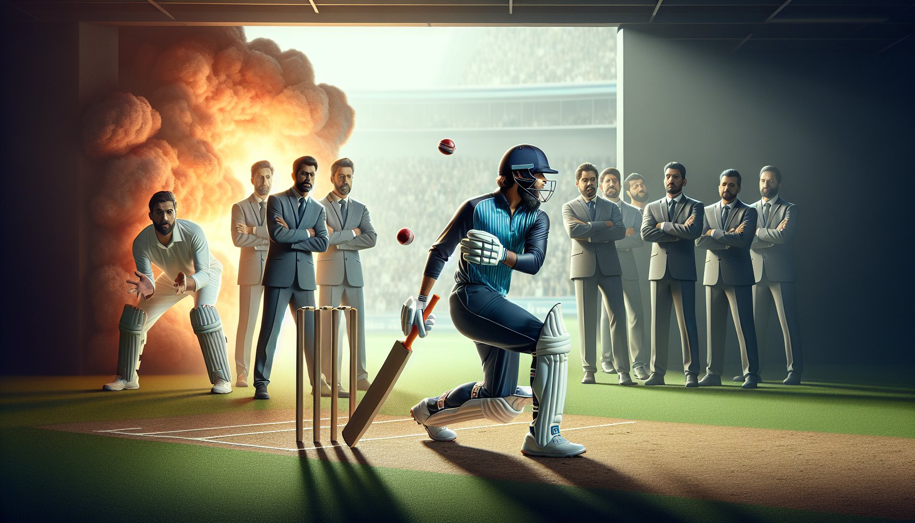 Vaibhav Sooryavanshi: The Batting Prodigy and His Potential Vulnerabilities