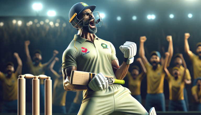 Virat Kohli’s Frustrated Milestone: A Study in Passion and Perfectionism