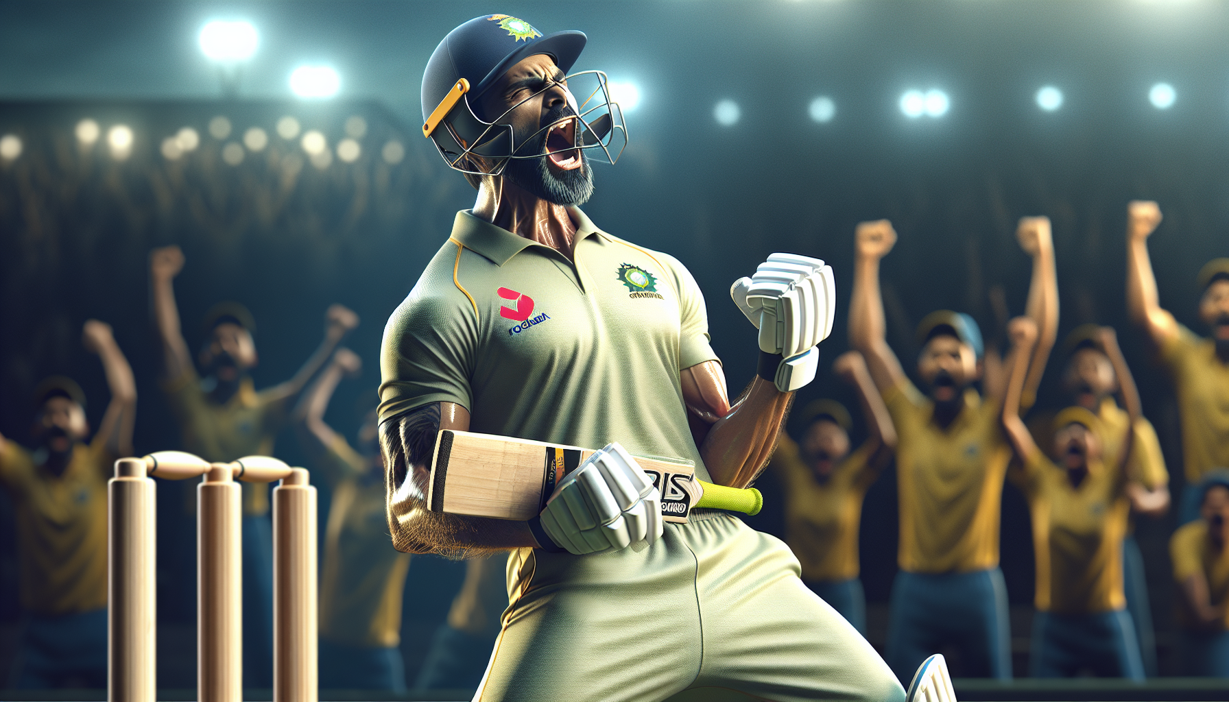 Virat Kohli’s Frustrated Milestone: A Study in Passion and Perfectionism