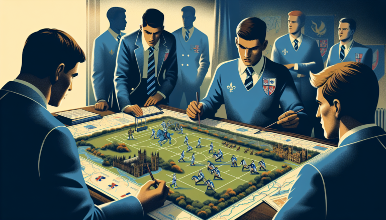 Warwickshire Gains Upper Hand in Strategic Battle Against Sussex