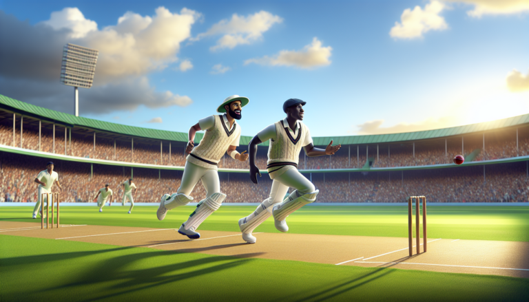 Witty Exchange on the Cricket Field Highlights the Lighter Side of Sportsmanship