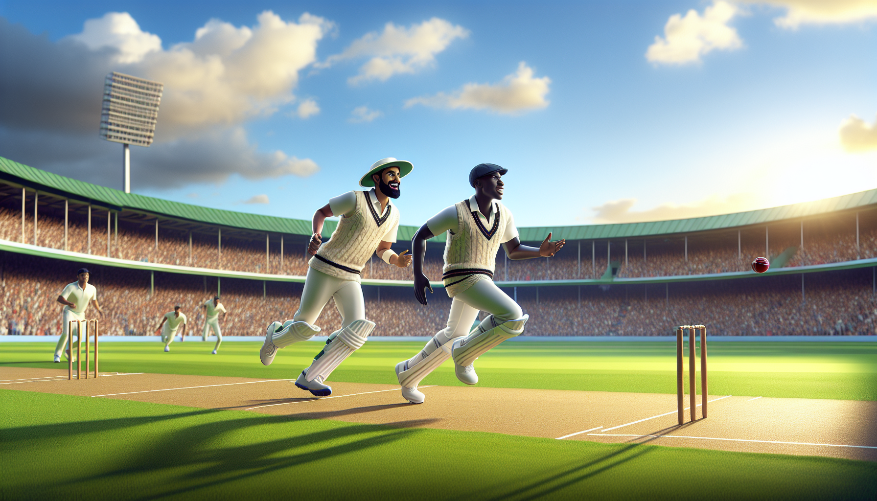 Witty Exchange on the Cricket Field Highlights the Lighter Side of Sportsmanship