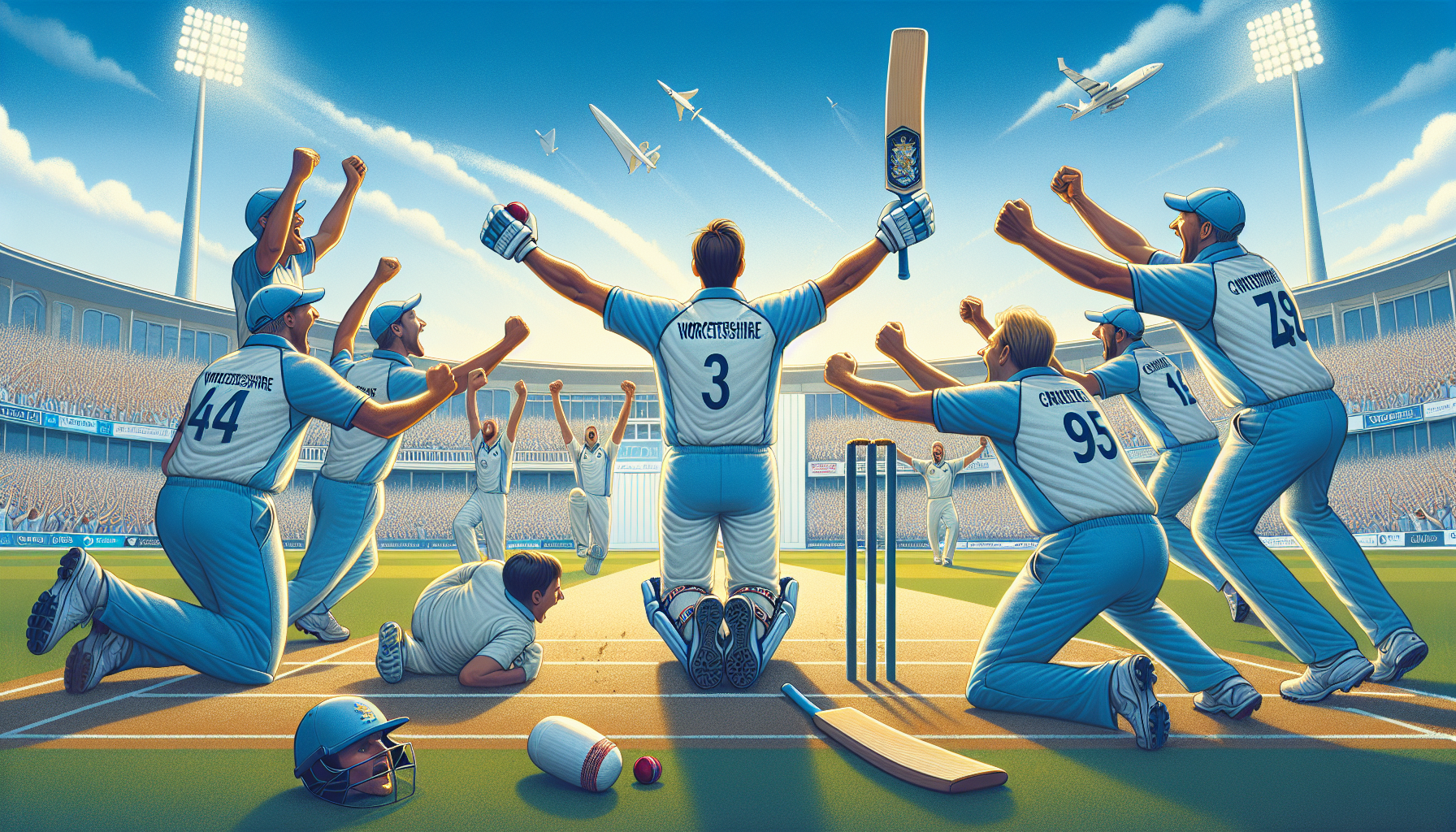 Worcestershire Triumphs: A Comprehensive Analysis of Their Victory Over Middlesex