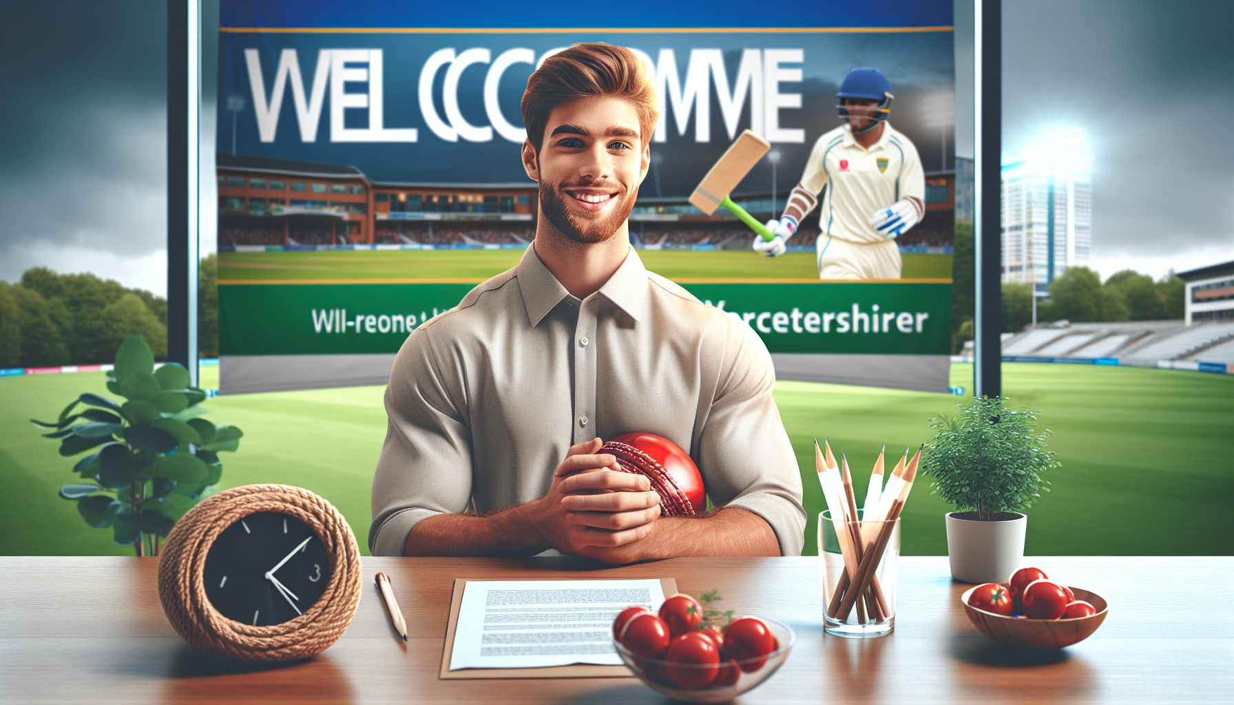 Worcestershire Welcomes All-Rounder Beyers Swanepoel: A New Chapter