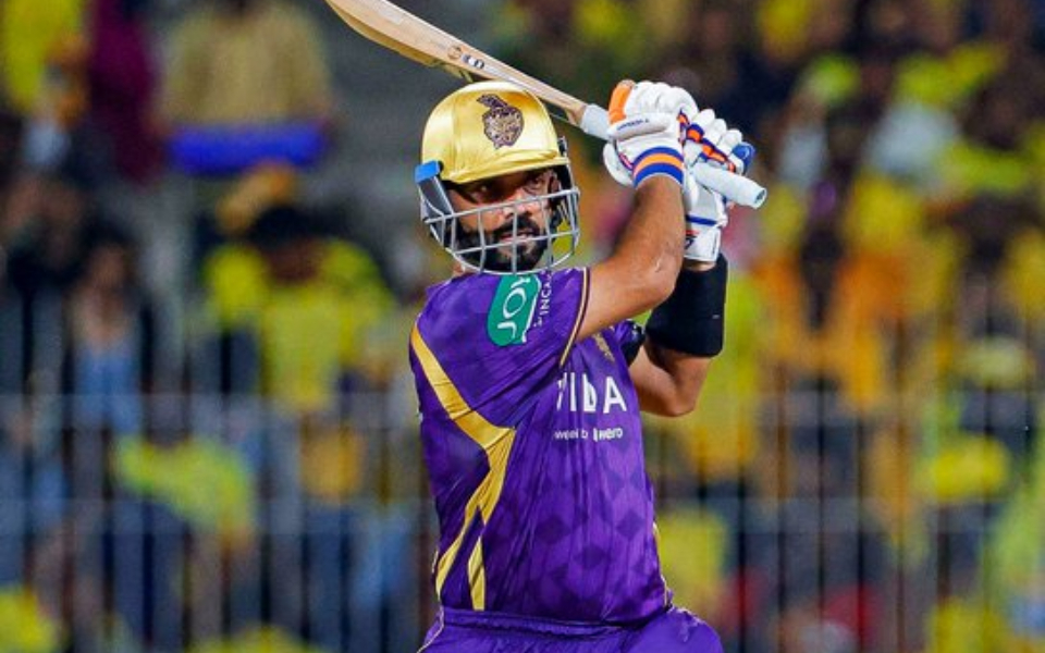 Ajinkya Rahane’s INR 12 Lakh Fine Highlights KKR’s Ongoing IPL 2026 Crisis