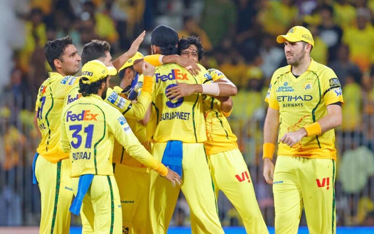 Chennai Super Kings’ Dominant Display Over Kolkata Knight Riders Highlights Strategic Mastery in IPL 2026