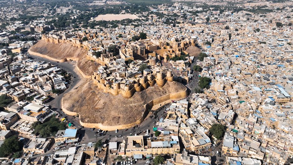 Comparative Lens: Rajasthan—What