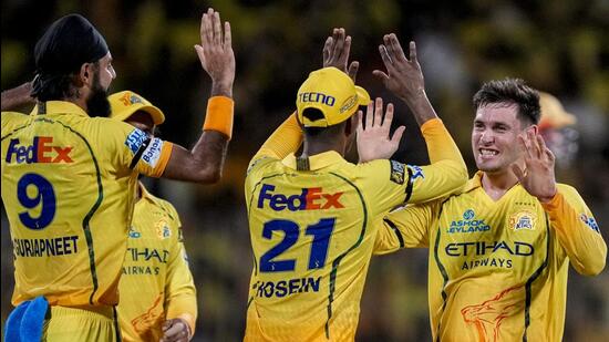 CSK’s Tactical Mastery Over KKR: How Noor’s Spin Spellbound IPL 2026