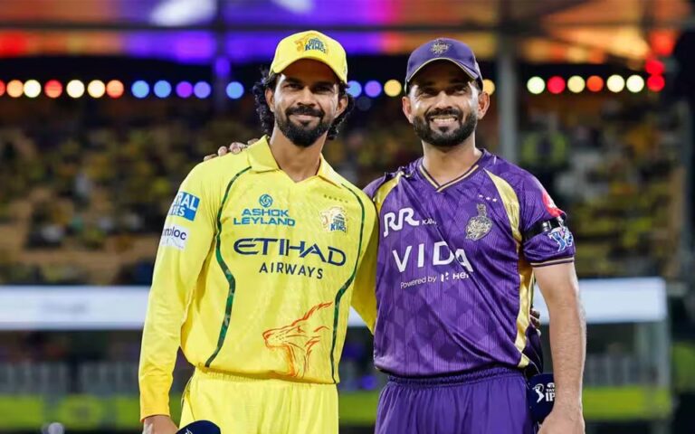 IPL 2026: The Silent Salute Behind the Black Armbands at Match 22