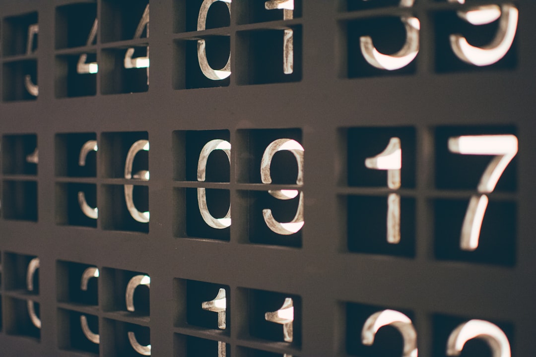 Milestone Watch: Numbers
