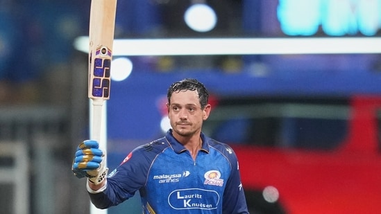 Quinton de Kock’s Masterclass: Reviving Mumbai Indians’ Top Order and Shifting IPL’s Record Landscape