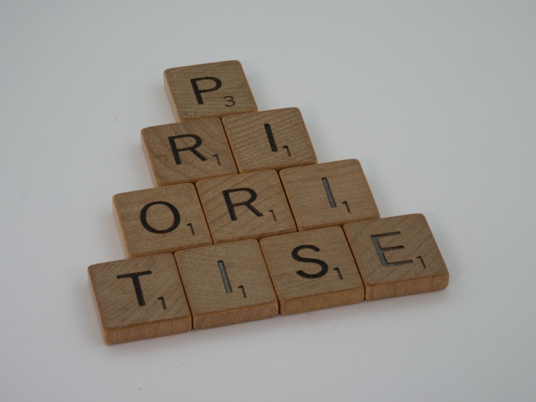 Strategic Re‑Tooling: Prioritize