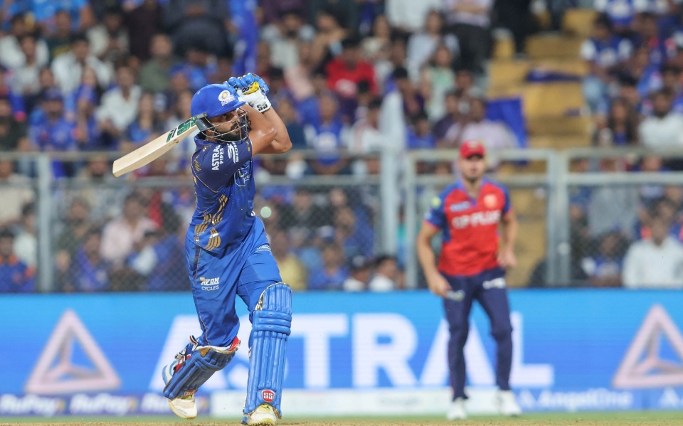 That Wasn’t Just a Shot: Naman Dhir’s 50 and What It Means for the IPL 2026