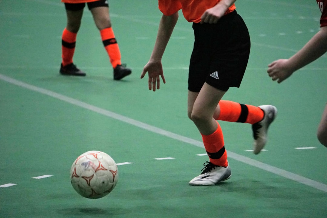 Playing Spin: Footwork