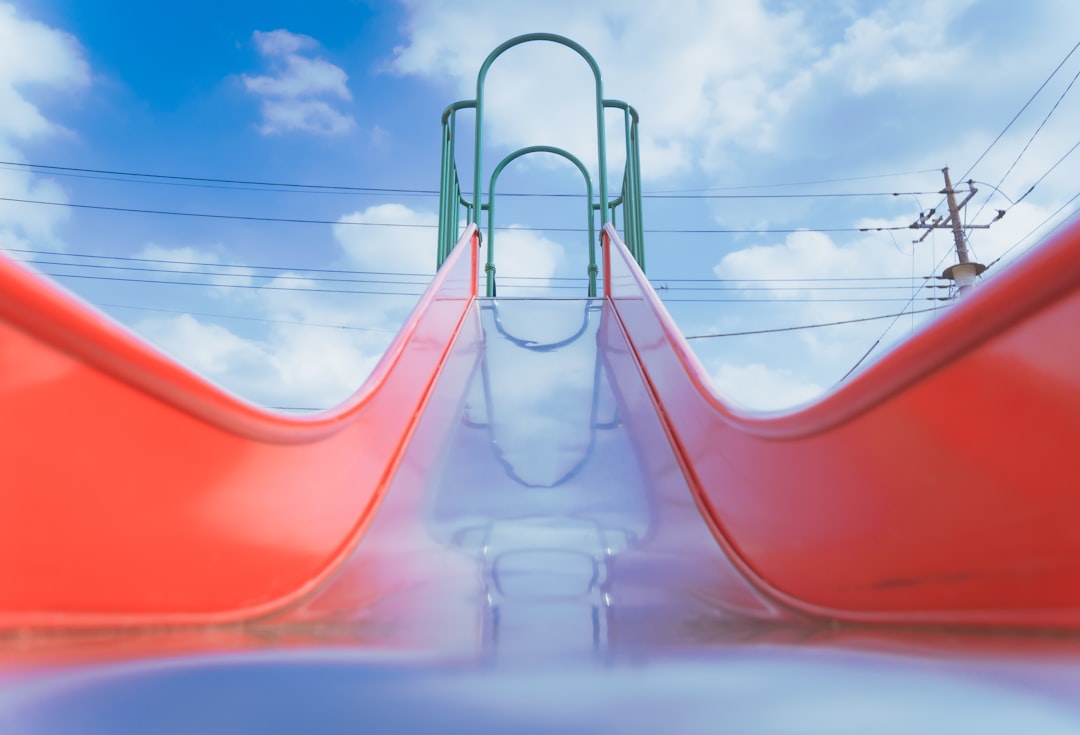 Sideward slide flight